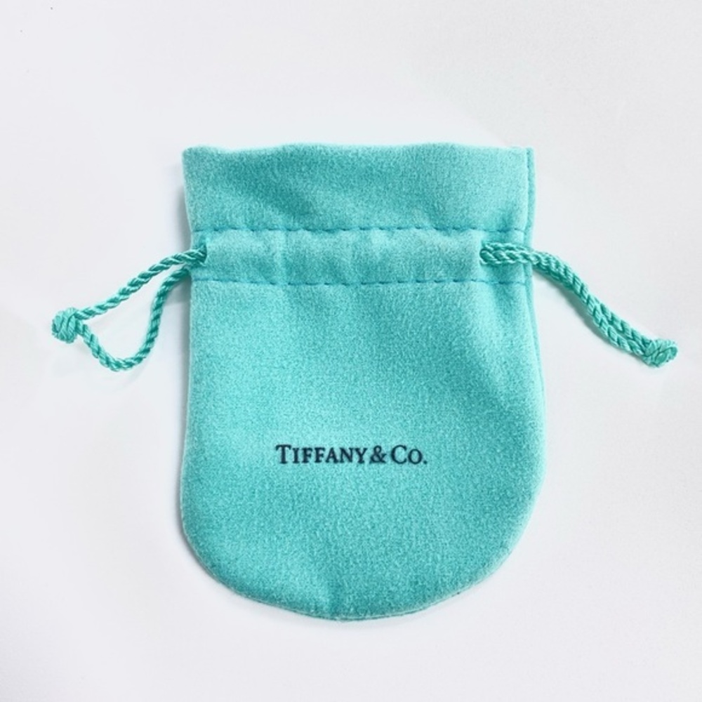 Tiffany and Co. Draw String Felt Jewelry Dust Bags Organizer Protective Storage